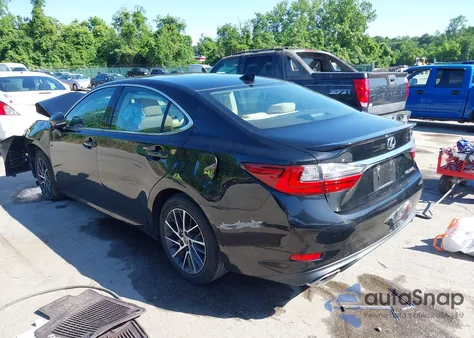 2018 Lexus Es 350 z USA, uszkodzony, nr VIN 58ABK1GG4JU079716